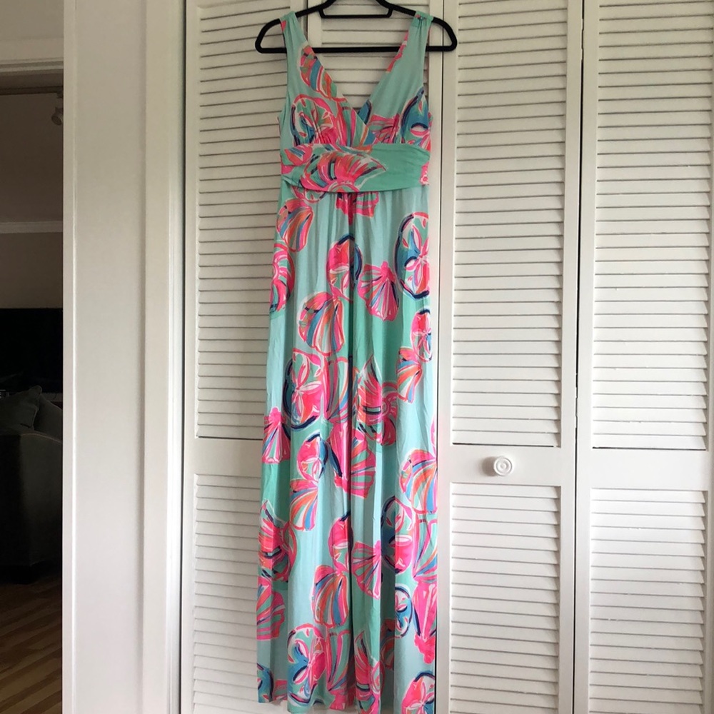 NWT! GORGEOUS Lilly Pulitzer Sloane Maxi Dress